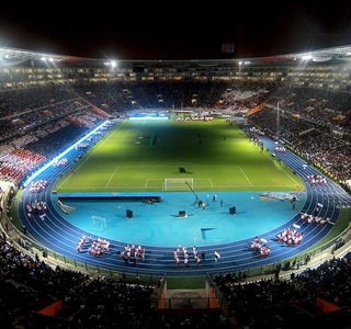 Estadio Nacional del Peru