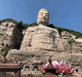 Mengshan Mountain Buddha
