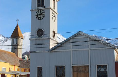 Iglesia parroquial de Ushuaia
