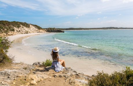 Vivonne Bay Beach