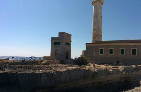 Faro del Capo di Santa Croce