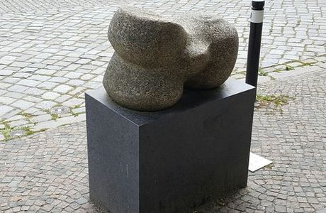 Skulptur "Die Welle"