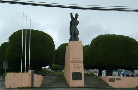 Monumento Libertador Bernardo O'Higgins
