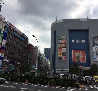 Takadanobaba District