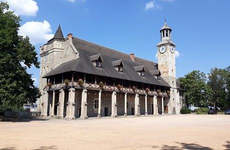Château des Ducs de Bourbon