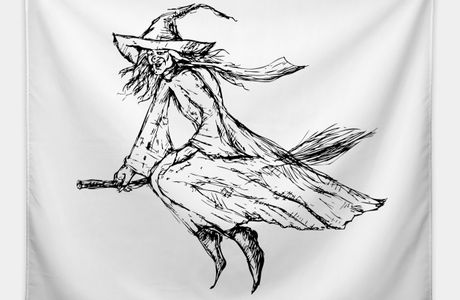 The angel, witch and old crow