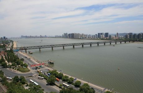 Hangzhou Qiantang River Bridge