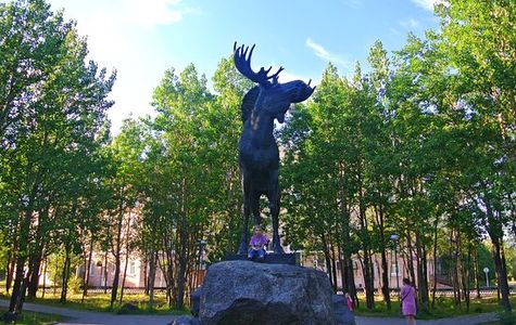 Monument The Elk 1