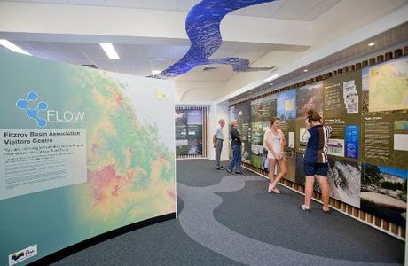 FLOW Visitors Centre