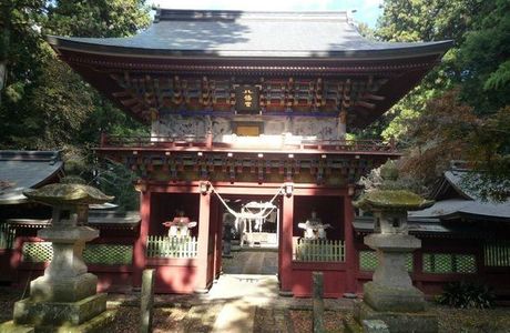 Nasu Jinja Shrine