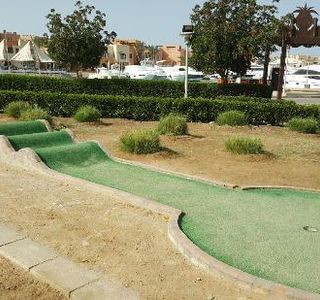 Mini Golf at Abu Tig Marina