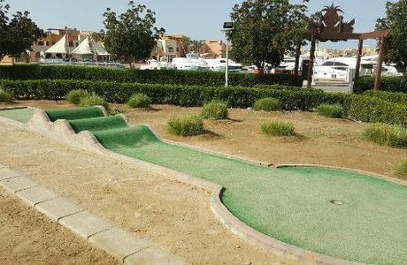 Mini Golf at Abu Tig Marina