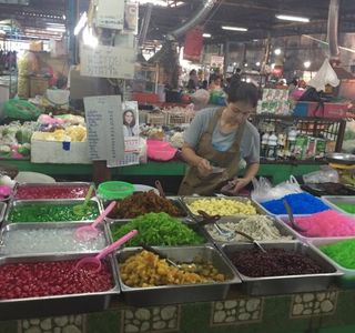 Flea Market Lamphun