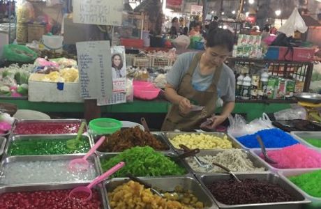 Flea Market Lamphun