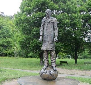 Denkmal fuer F.M.Dostojewski