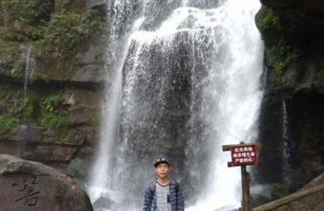 Mt. Tiantai Scenic Resort in Qionglai
