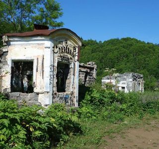 Old Railway Yuzhno-Sakhalinsk to Kholmsk