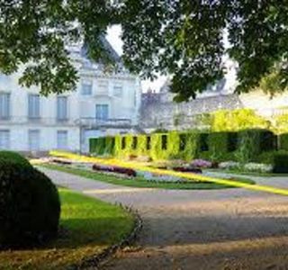 Jardin du musee des Beaux Arts (François Sicard)