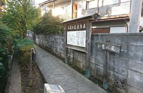 Masugata no Ike Group of Springs/Otaka no Michi