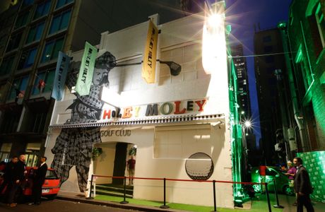 Holey Moley Golf Club Melbourne