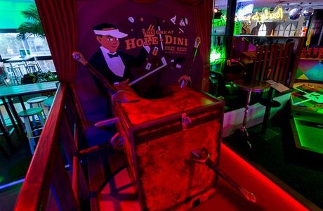 Holey Moley Golf Club Adelaide