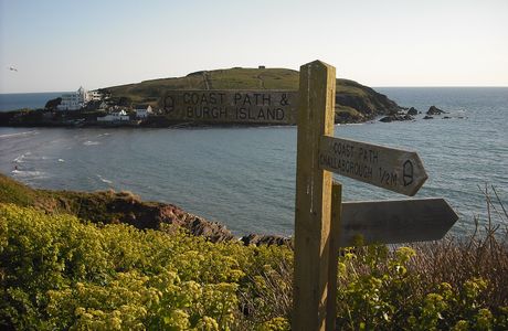 South West Coast Path - Burgh Island