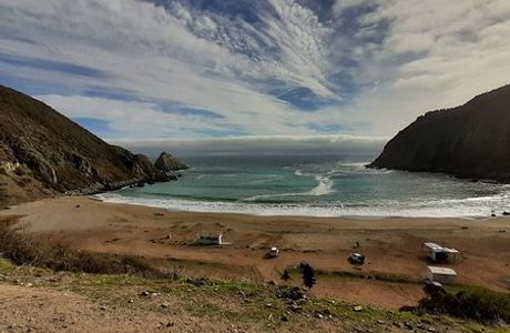 Docas beach