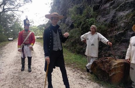 Convict Trail