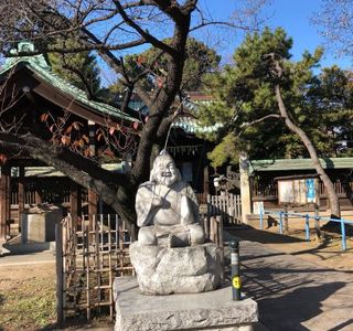 Ebara Jinja Shrine