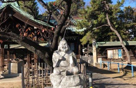 Ebara Jinja Shrine
