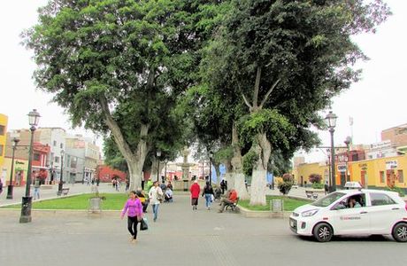 Plazuela El Recreo