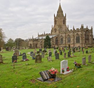 St Bartholomew's Church and Cemetery Heritage listed site