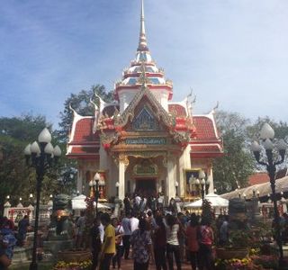 City Pillar Of Chanthaburi