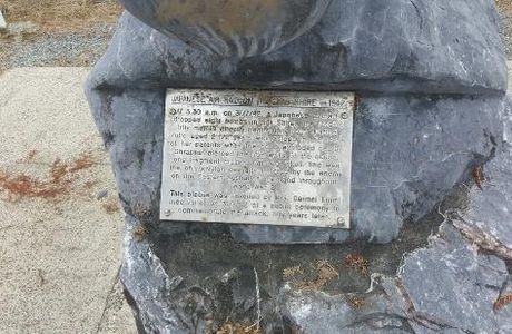 Miallo Japanese Bombing Site