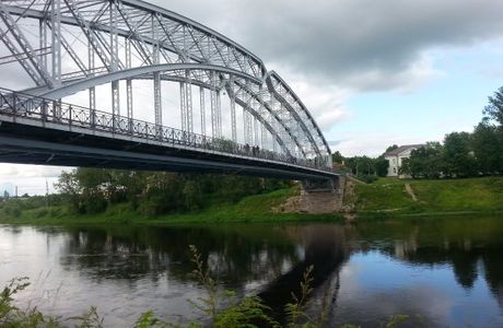 Arched Bridge Belelyubskogo
