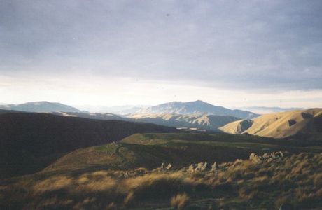 Hawkdun Mountains