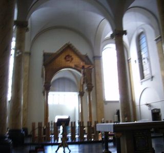 Der historische Ortskern von Linn