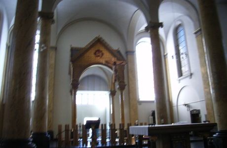 Der historische Ortskern von Linn