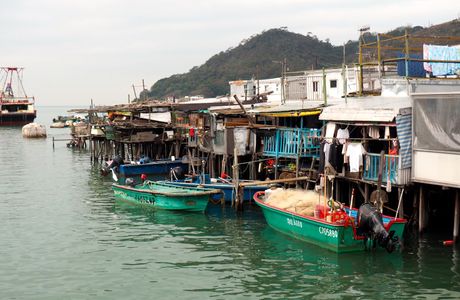 Baimiao Fishing Village