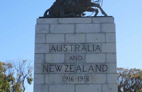 Desert Mounted Corps Memorial