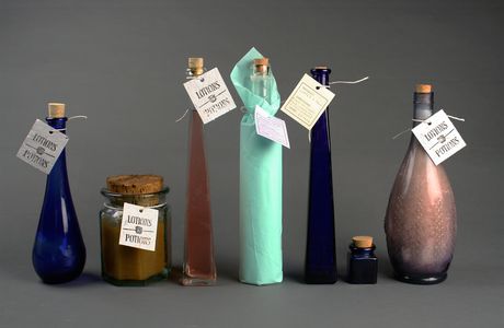 Lotions and Potions