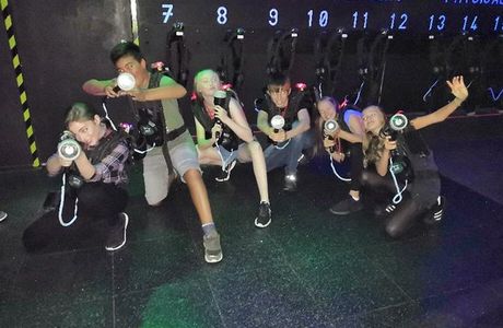 Laser Quest Coventry