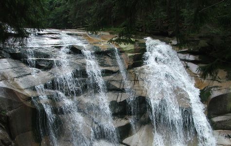 Mumlava Waterfall 1