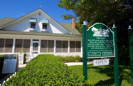 Naples Historical Society's Historic Palm Cottage