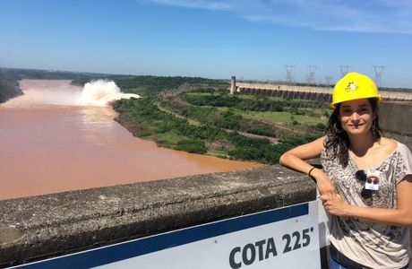 Represa Hidroeléctrica Itaipú Binacional
