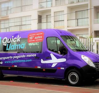 QuickLlama Airport Shuttle