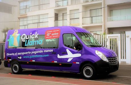 QuickLlama Airport Shuttle