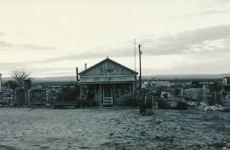 Shakespeare Ghost Town