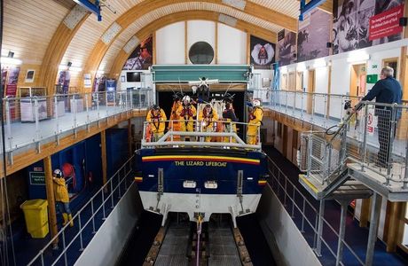 The Lizard RNLI Lifeboat Station