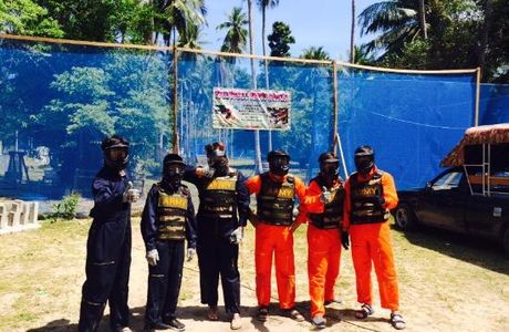 Paintball Party